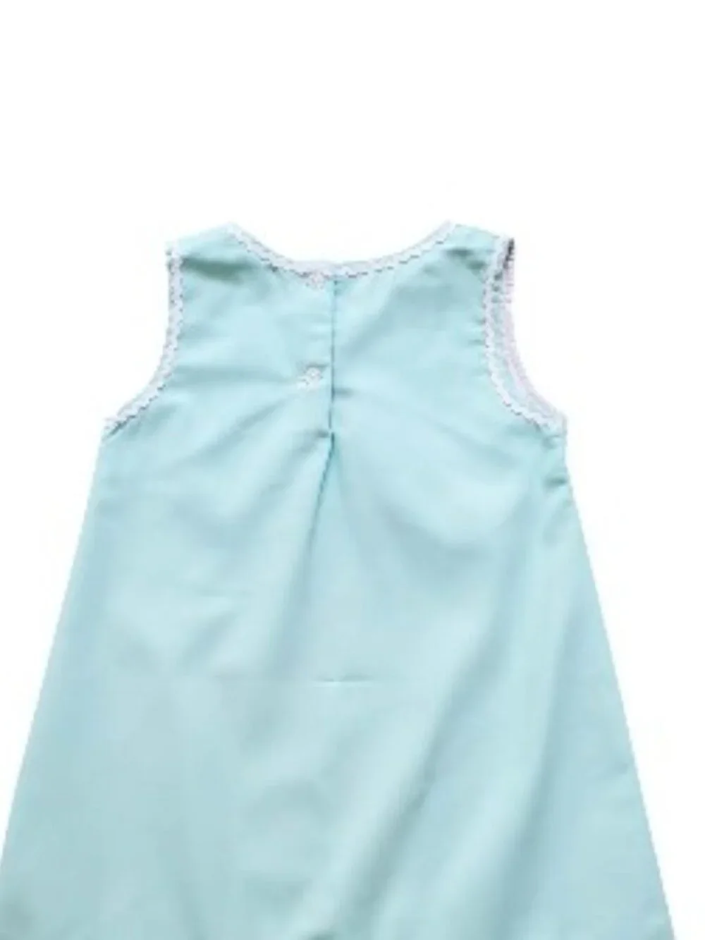 NWT Little English Blue Shift Dress Size 4 - Picture 5 of 5